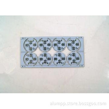 Metal Core LED PCB Board for LED Lighting , Single Layer MC